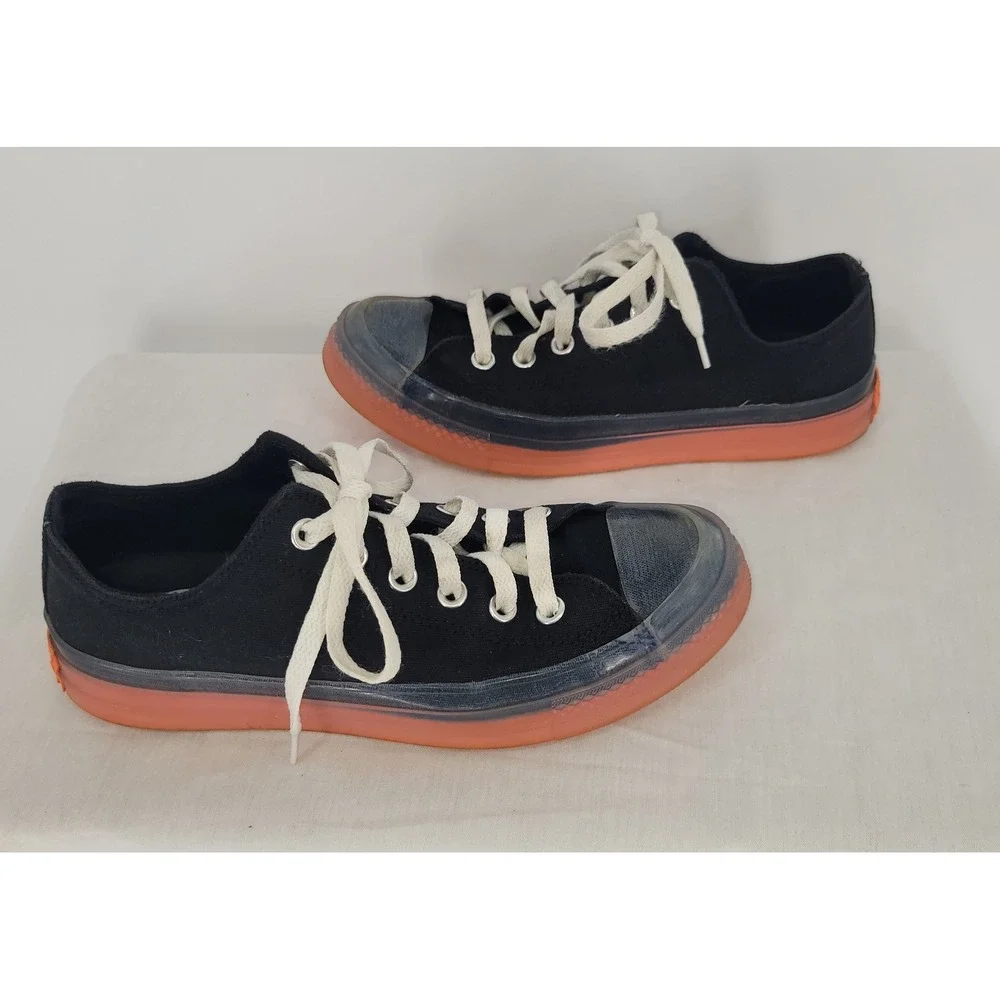 Converse All Star CX Low Top Sneakers Black Wild Mango Womens 8.5 Mens 6.5 - Picture 4 of 7